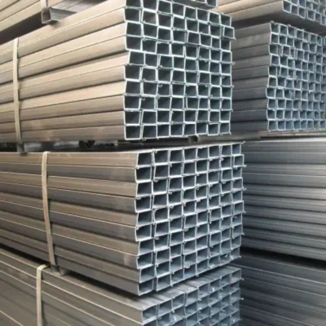 信阳Q345D镀锌无缝方矩管